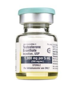 Testosterone Enanthate Injection 200 mg/mL 5 mL multiple dose vial”