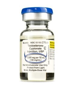 Testosterone Cypionate Injection 100 mg/mL 10 mL multiple dose vial