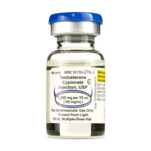 Testosterone Cypionate Injection 100 mg/mL 10 mL multiple dose vial