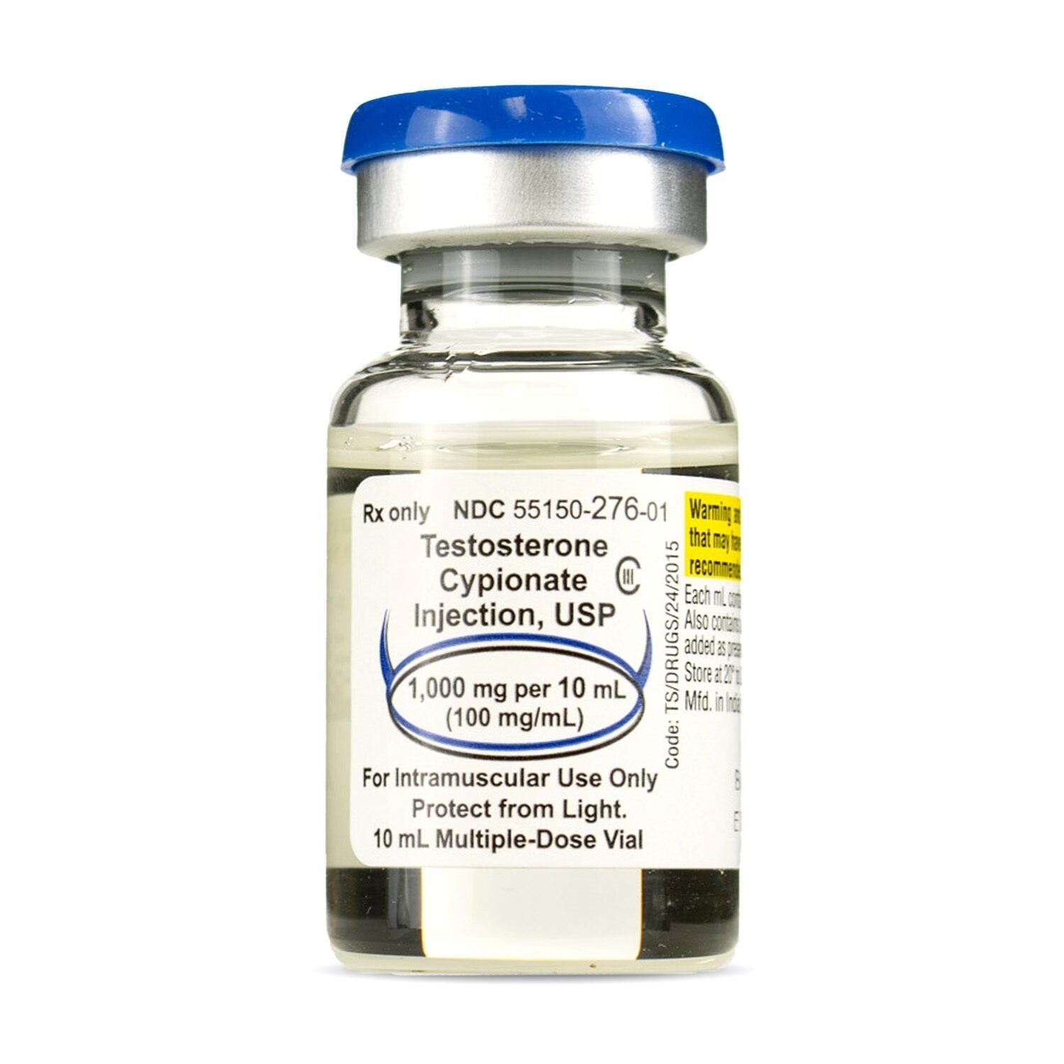 Testosterone Cypionate Injection 100 mg/mL 10 Testosterone Cypionate Injection 100 mg/mL 10 mL multiple dose vial
