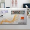 ALLUVI Retatrutide 20mg and BPC 157 peptides displayed side by side for research use"
