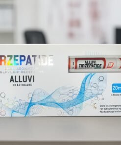 Alluvi Tirzepatide 20mg research peptide pen by Alluvi Healthcare UK