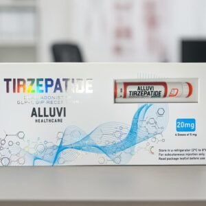 Alluvi Tirzepatide 20mg research peptide pen by Alluvi Healthcare UK
