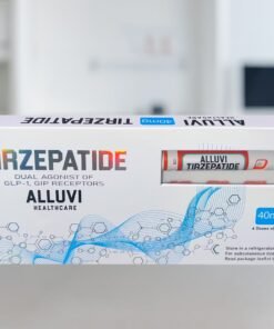 Alluvi Tirzepatide 40mg pen for research and development by Alluvi Healthcare UK
