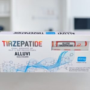 Alluvi Tirzepatide 40mg pen for research and development by Alluvi Healthcare UK