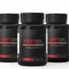 3 Bottles of Testosil natural testosterone booster supplement for muscle growth and increased energy