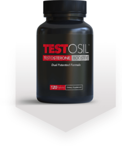 1 Bottle of Testosil testosterone booster supplement for men’s muscle gain and energy
