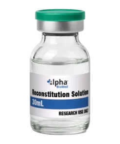 Reconstitution Solution 30ml sterile vial for peptide research and injection preparation”