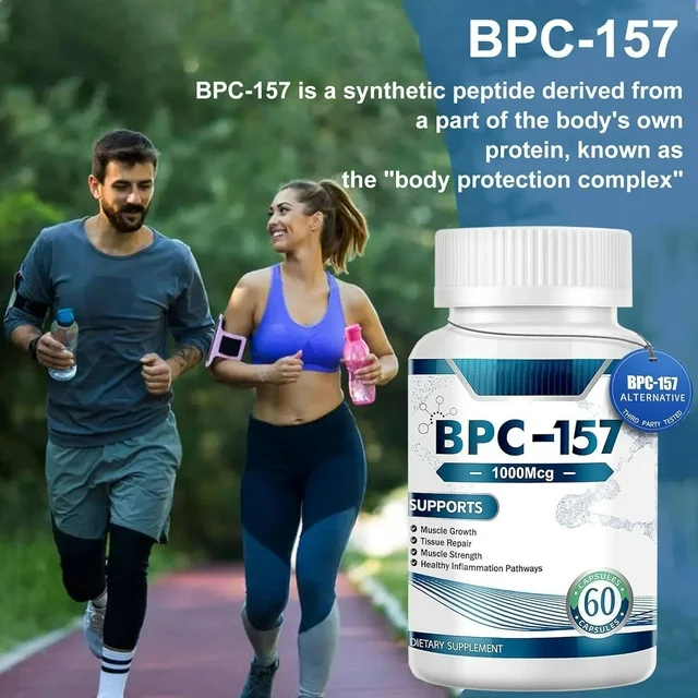 BPC-157 capsules 1000mcg for daily wellness support