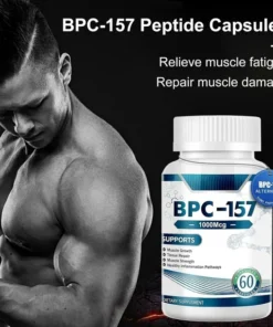 BPC-157 Capsules for Sale | High-Potency Oral Peptide for Recovery