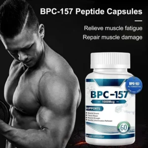 BPC-157 Capsules for Sale | High-Potency Oral Peptide for Recovery