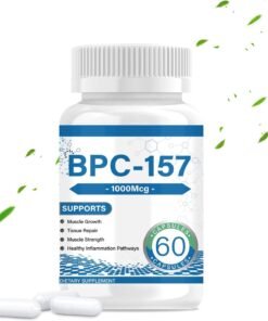 BPC-157 Capsules 1000mcg – High-Potency Oral Peptide for Recovery and Healing