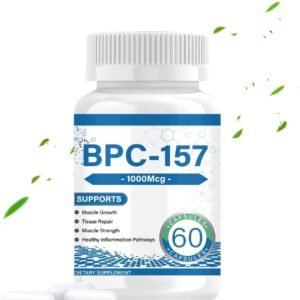 BPC-157 Capsules 1000mcg – High-Potency Oral Peptide for Recovery and Healing