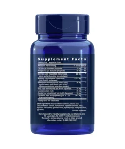 Life Extension Estrogen for Women dietary supplement bottle 30 vegetarian tablets hormone supports