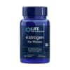 Life Extension Estrogen for Women dietary supplement bottle 30 vegetarian tablets hormone support