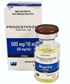 Buy progesterone injection for transgender women online Progesterone in oil 50 mg/mL vial for fertility support