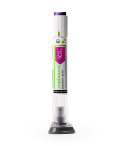 Zepbound 10mg/0.5mL pre-filled tirzepatide injection pen for weight loss”