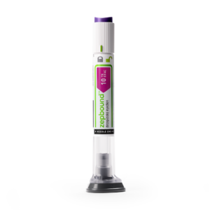 Zepbound 10mg/0.5mL pre-filled tirzepatide injection pen for weight loss”