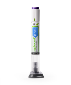 Zepbound 12.5 mg/0.5 mL pre-filled tirzepatide injection pen for weight loss