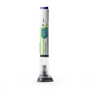 Zepbound 7.5mg tirzepatide autoinjector pen for weekly weight loss injection