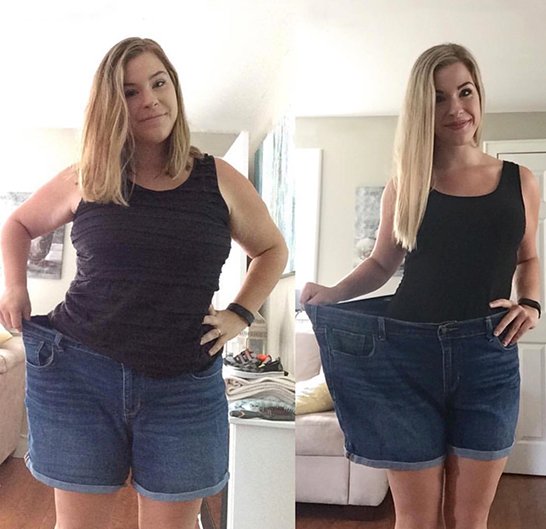 Before and After ALLUVI Retatrutide Weight Loss Results
