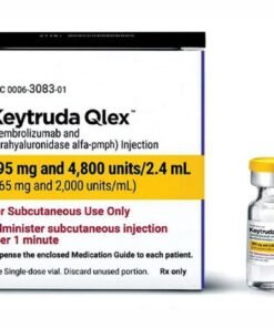 Keytruda Qlex 395mg injection vial (berahyaluronidase alfa/pembrolizumab)
