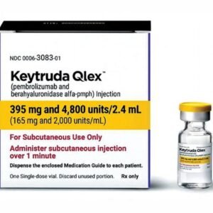 Keytruda Qlex 395mg injection vial (berahyaluronidase alfa/pembrolizumab)